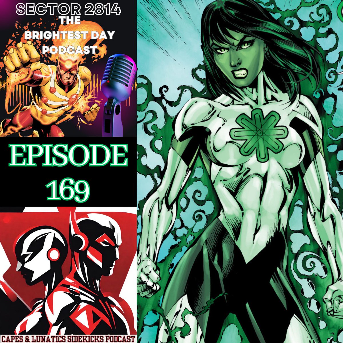 Sector 2814: #GreenLantern Podcast Episode #169  
Phil ,Will, Justin and Lilith review #JusticeLeague of America #44-#48 and #JusticeSociety of America #41-#42.  
🍎 Apple Podcasts: tinyurl.com/bdz3v4jv 
🎧 Spotify: tinyurl.com/yyhfy25u 
▶️ YouTube: tinyurl.com/yc5ch2mw