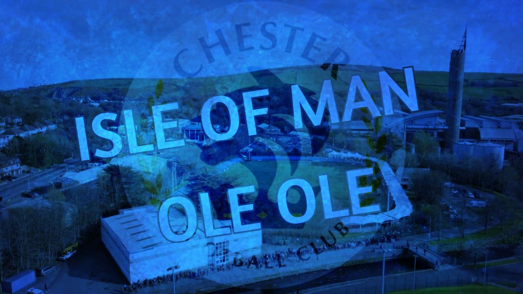 ISLE OF MAN OLE OLE

@ChesterFC @FCIsleOfMan