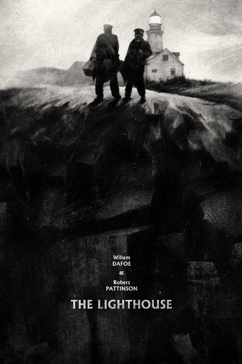 Impressive poster for The Lighthouse by @owengent 

#TheLighthouse #A24