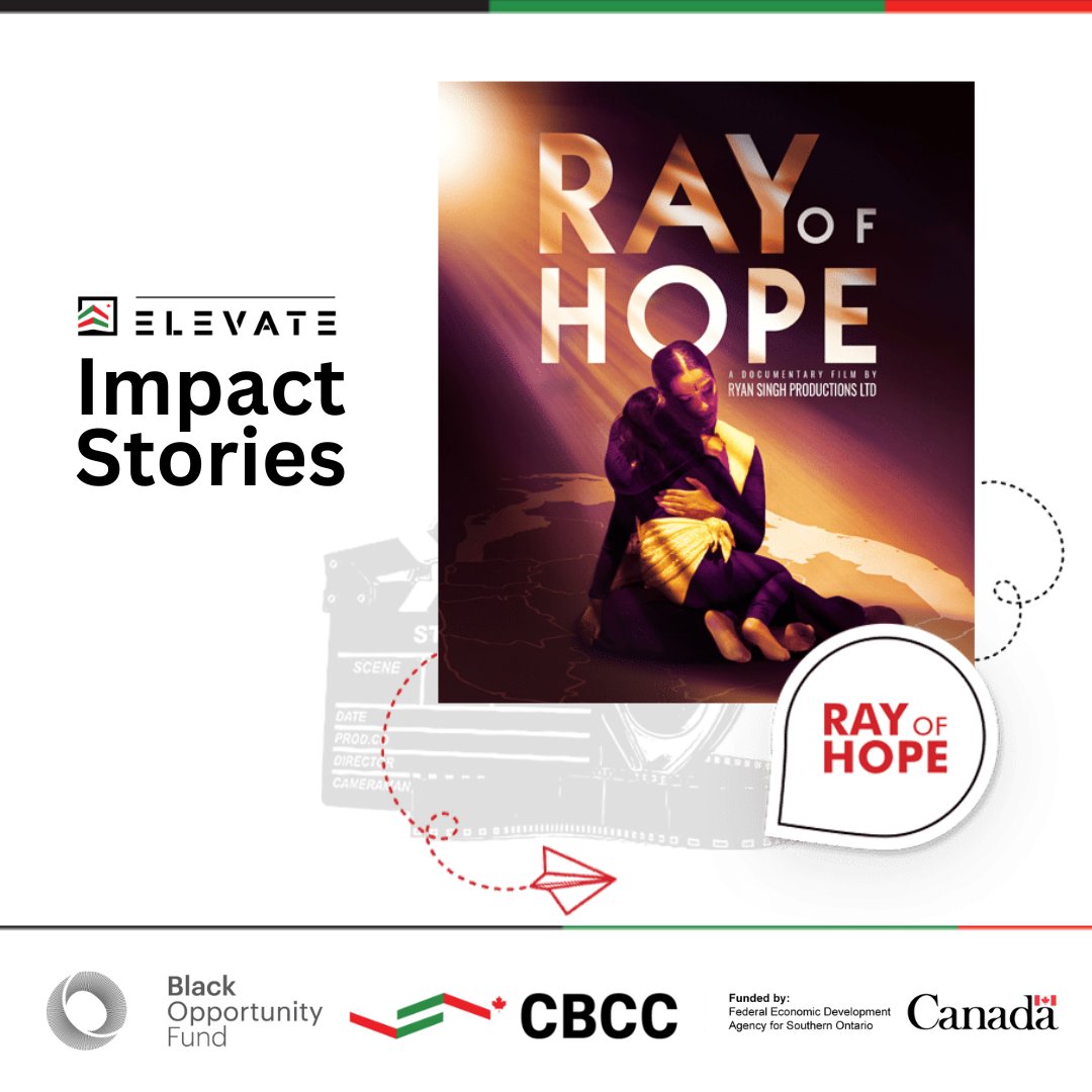 Meet Ryan Singh, a Guyanese-born filmmaker & actor from Toronto, whose directorial debut, 'Ray of Hope,' co-directed w/ Nikila Cole, is creating international buzz. He is also a Mentor Protégé program participant. Find tickets: hubs.li/Q02wS2PY0