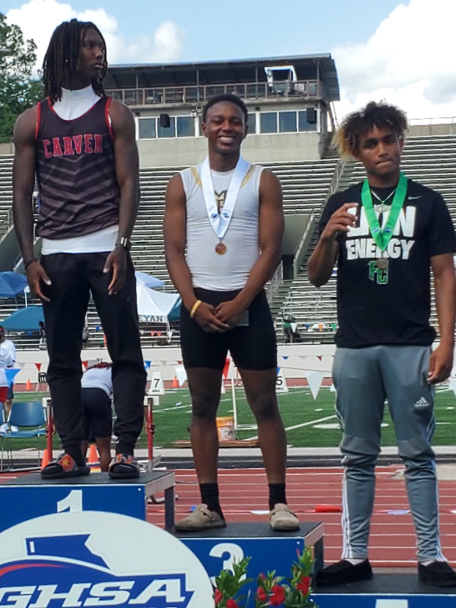 Mary Persons Track and Field tweet media