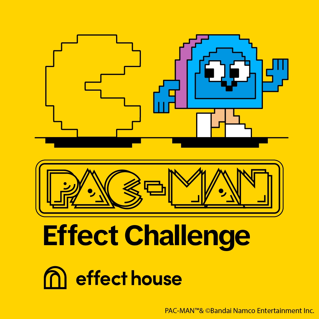 Create exciting <a href="/officialpacman/">PAC-MAN</a> inspired effects and gobble up the fun! 🍒

Submit your TikTok effect for the PAC-MAN Effect Challenge by June 5, 2024 for a chance to win up to $10,000.

Click here for more info ➡️ effecthouse.tiktok.com/latest/active-…