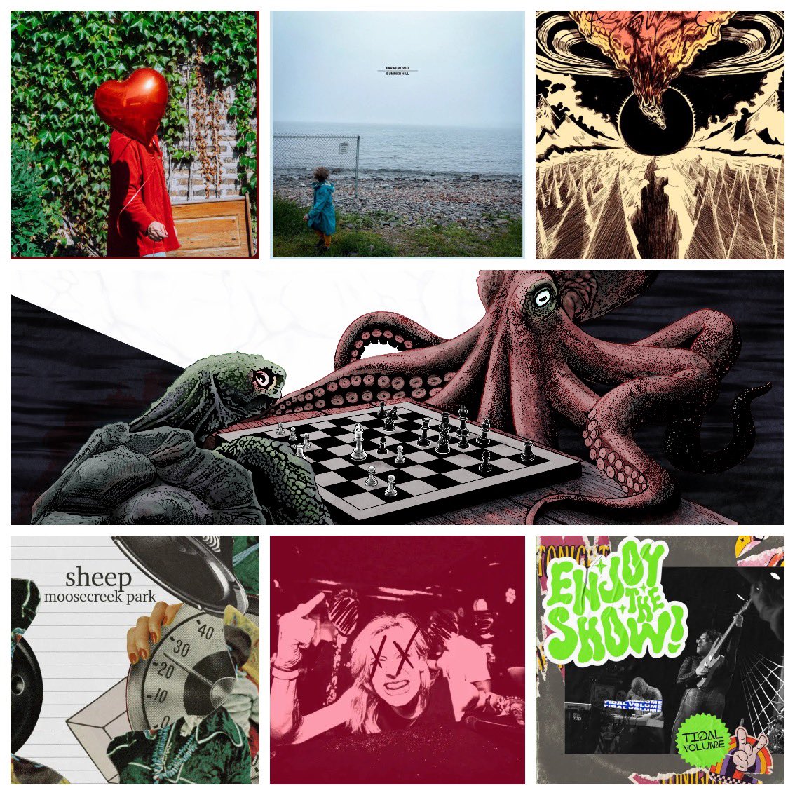 Our new single dropped today and you should listen🐙🐢

But if you need more music these are my fav DIY/Local drops from today. Literally all bangers🥹❤️ 

+ <a href="/_maudify/">MAUDIFY</a>