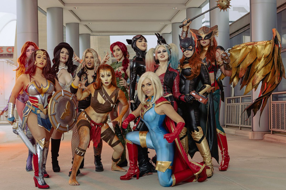 Injustice: Goddesses Among us Photo by @altovenue