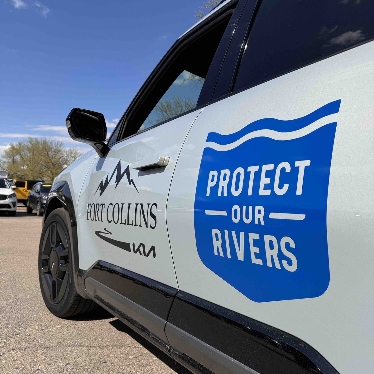 See you tomorrow at the Poudre River Cleanup tomorrow! #FortCollins #Kia #RiverCleanup