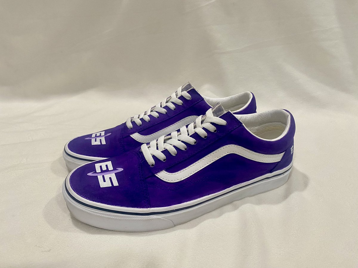 KBArtCincy's tweet image. Custom Ellipse Solutions Vans.  Get yours too with KB Art. #CustomKicks #CustomVans #Vans #CustomShoes @EllipseSolution
