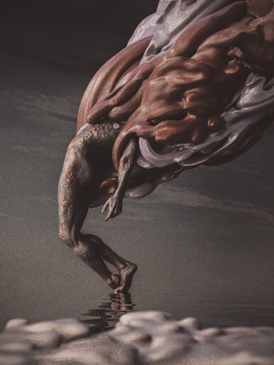 chowzuh's tweet image. art I made when life felt heavy