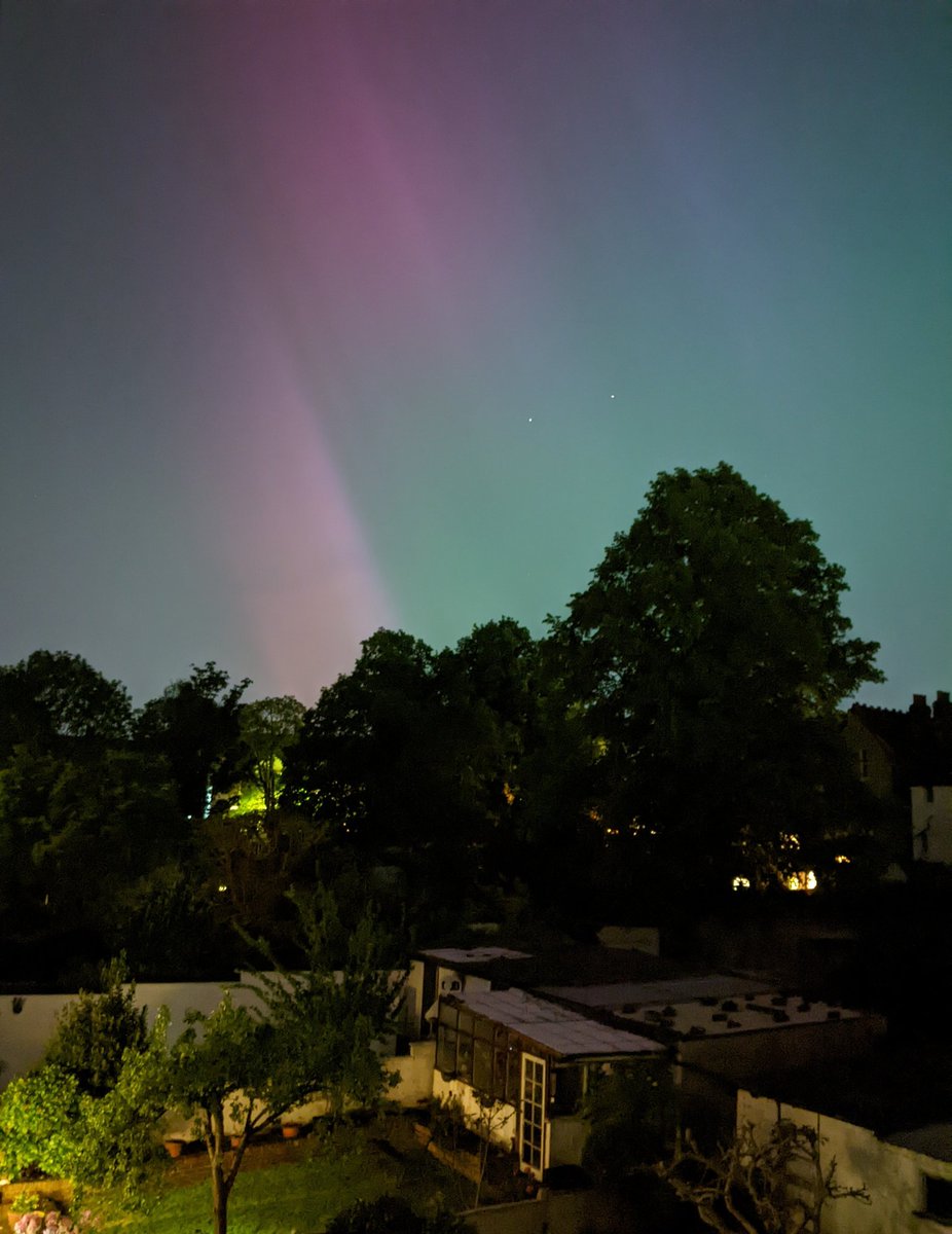 Aurora from West Norwood