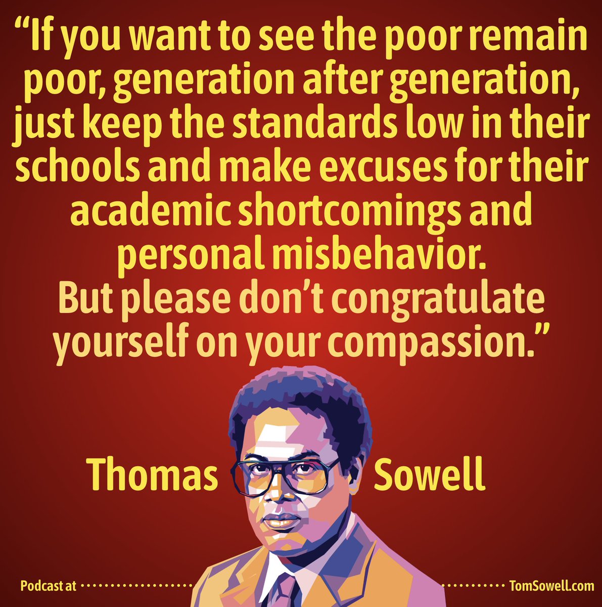 Thomas Sowell, The Genius of... (@AlanWolan) on Twitter photo 2024-05-22 10:24:00