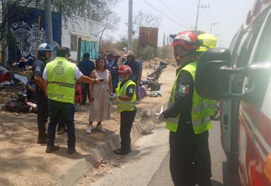 Ⓜ️📺Brinda Gobierno del Estado atención médica a caravana de migrantes en su paso por Oaxaca - sofiavaldivia.com/2024/05/10/%e2…