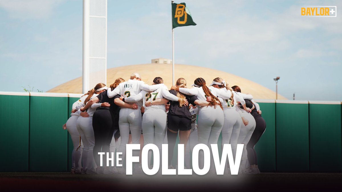 🥎 Before @BaylorSoftball gets underway tonight, find out what makes this group special in the latest edition of The Follow 📽️ Streaming now on Baylor+ #SicEm