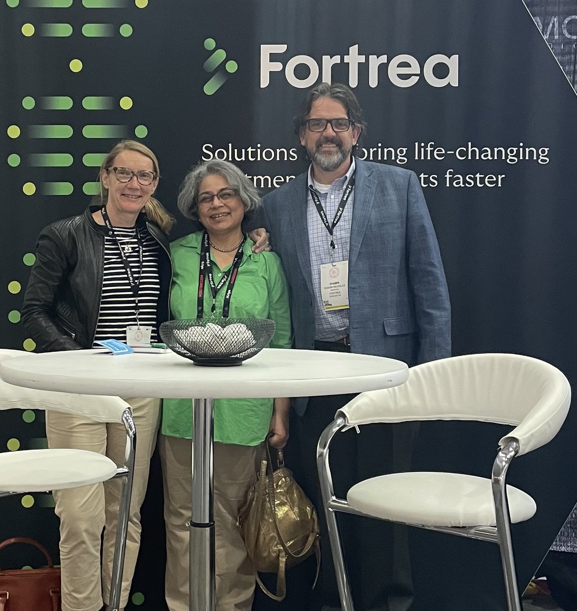 We had a great time connecting at #ASGCT2024! We hope to continue our conversations around clinical research innovation after the show. Connect with us: info.fortrea.com/sales #clinicaltrials #clinicalresearch #patientrecruitment #clinicaloperations #clinicaltrialsinnovation