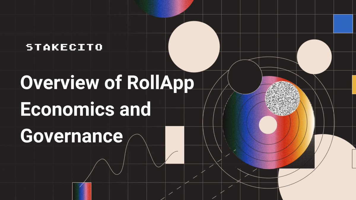 RollApp Economics and Governance Explained 💎

The RollApp Development Kit from @Dymension introduces a rollup framework that transforms online communities and applications into decentralized, autonomous, and cryptographically secure economic systems. 

The main purpose of