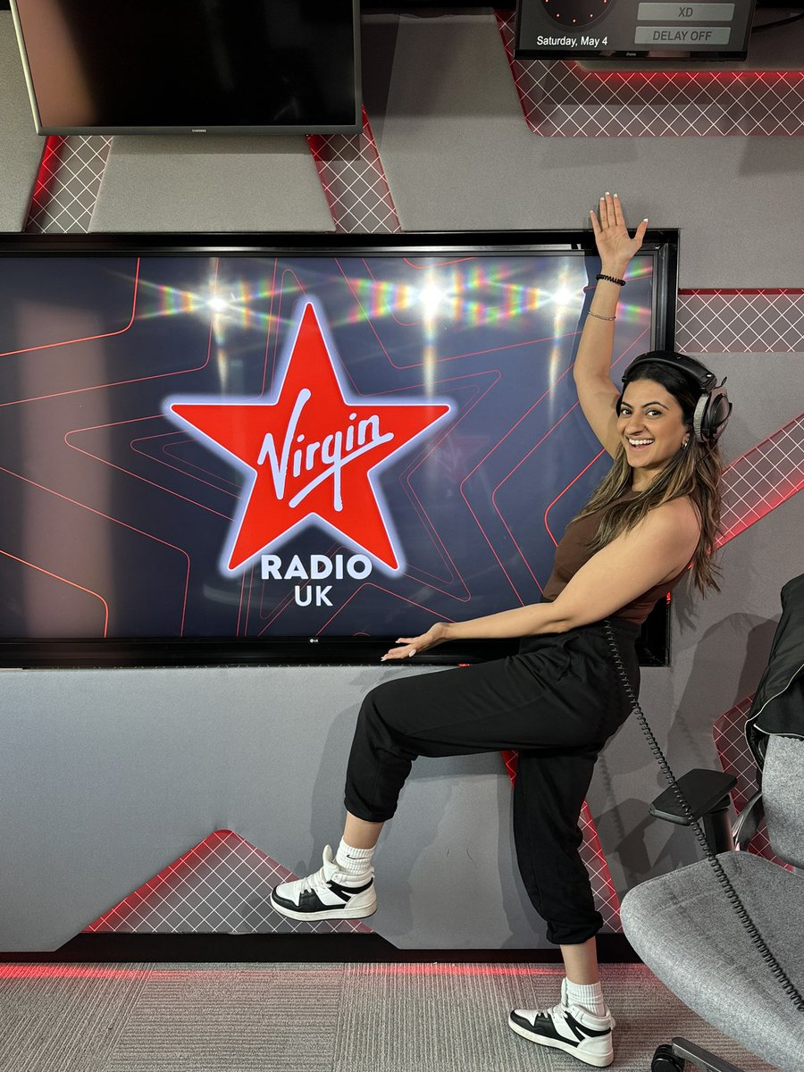 Back on your Radio tonight from 1am! @VirginRadioUK 😎