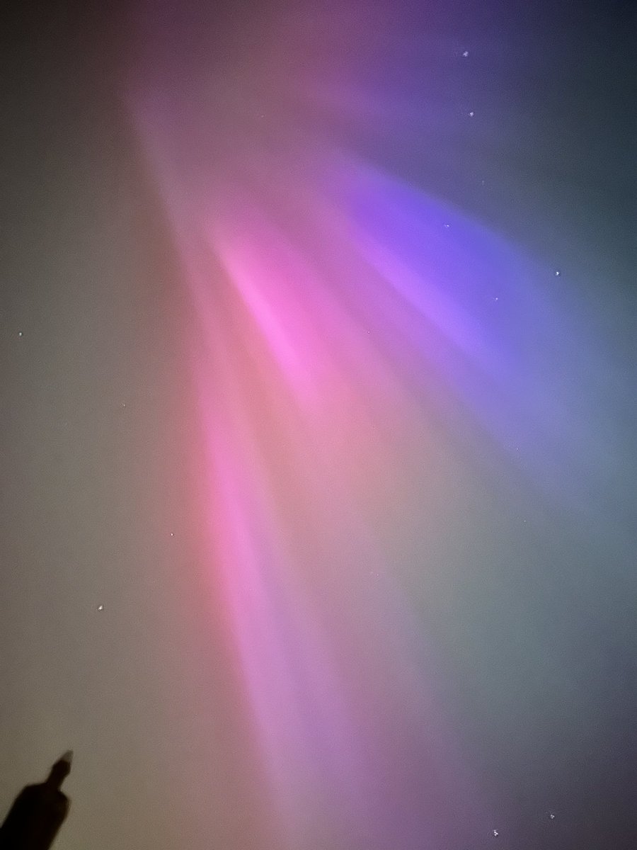 #aurora #tramore #NorthernLights