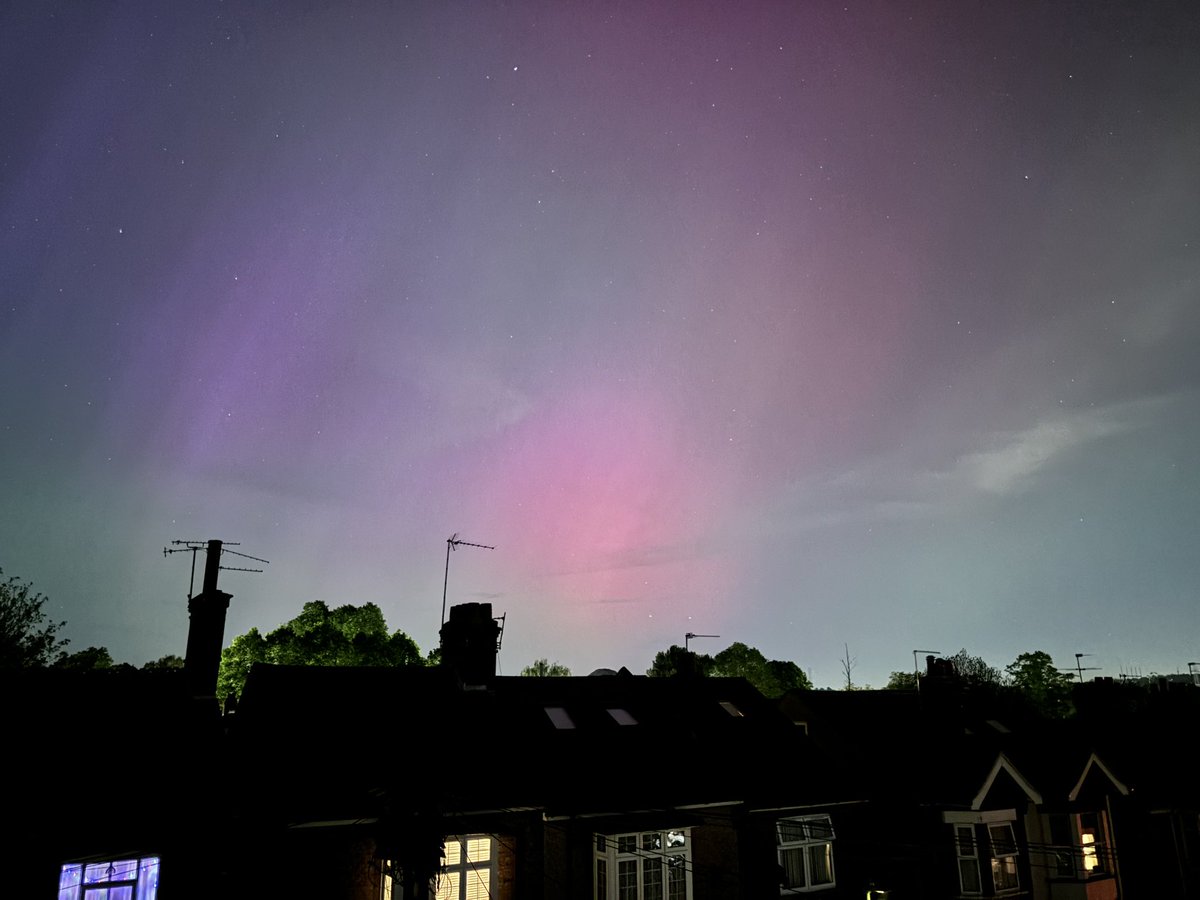 Oh wow. Just wow. #aurora #watford