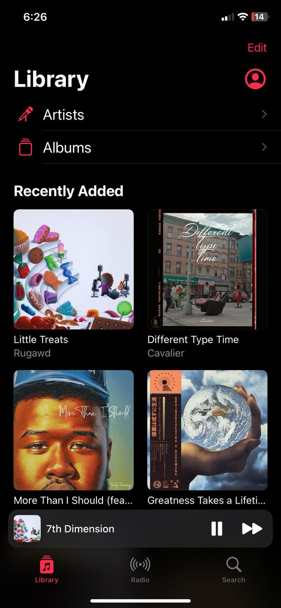 Recently added