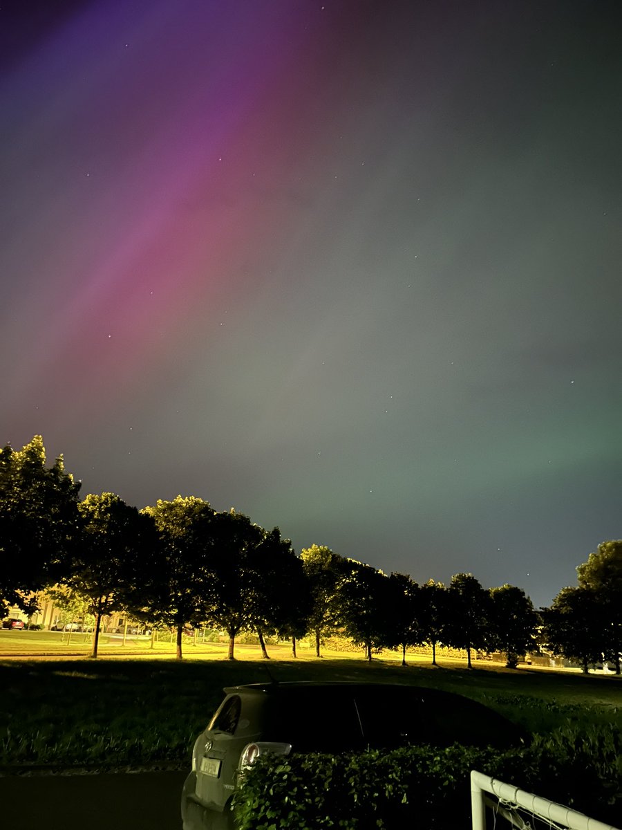 Tullamore County Offaly - stunning ! #NorthernLights