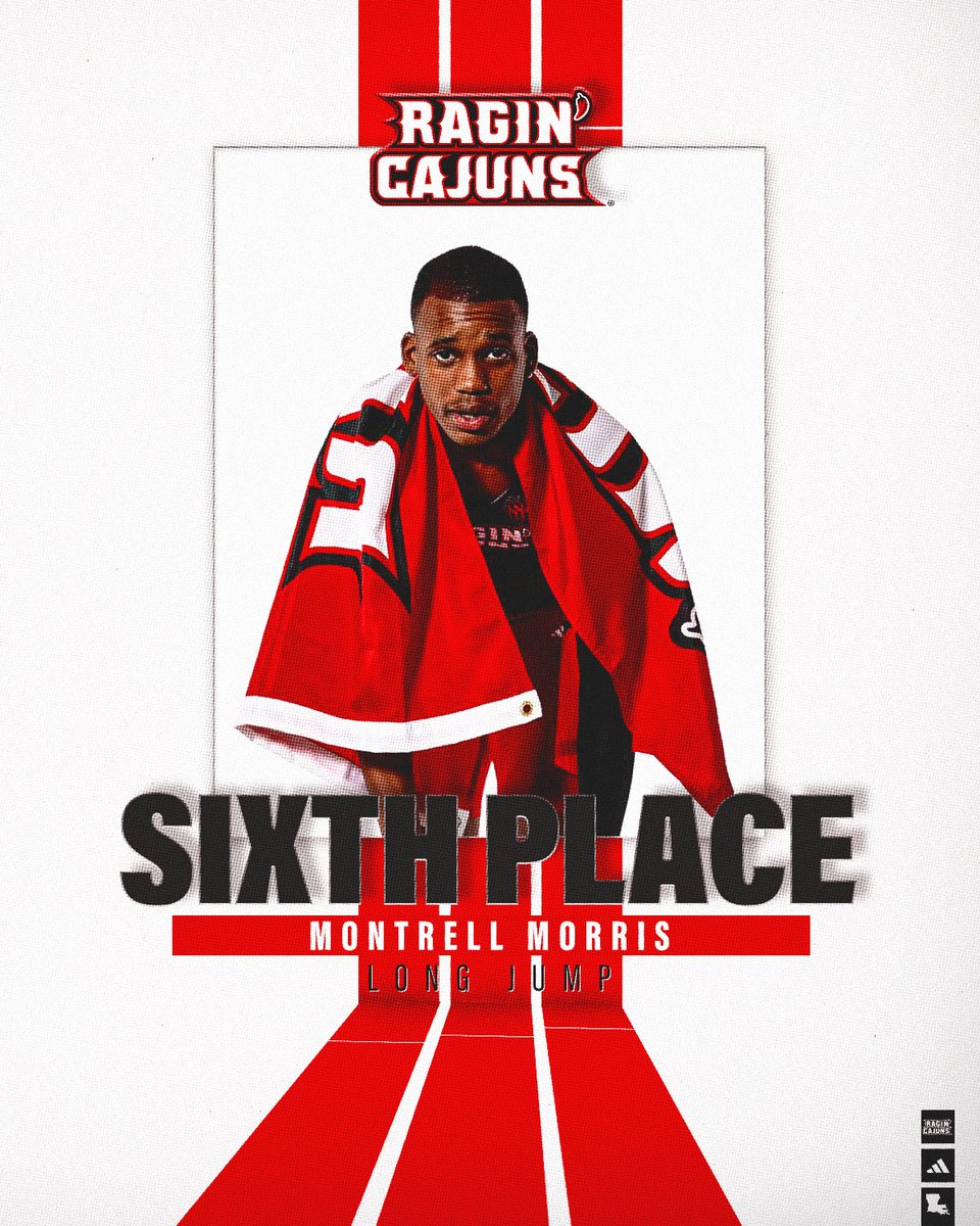 Morris scores for Louisiana in the long jump 🤟

📊 ragncaj.co/SBCchampionshi…

#GeauxCajuns