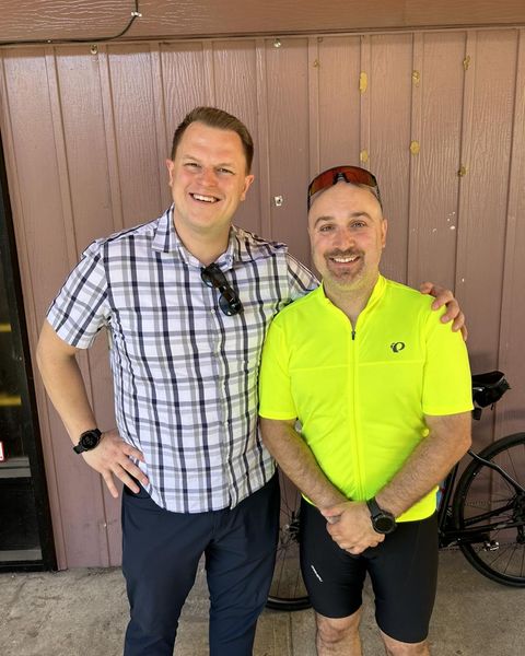 Great to connect with community members at the First Responders BBQ Fundraiser in downtown Mission! All proceeds go to the Cops for Cancer Tour de Valley in September. Alex (in yellow) will be riding in the big event. Consider donating at the link below:…