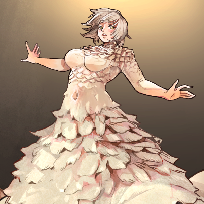 ファリントーデン ,マルシル 「almost forgot to post the full art for t」|jw/tribのイラスト