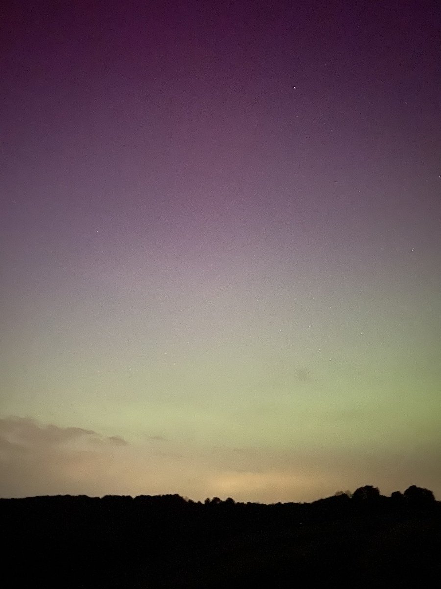 Aurora Borealis tonight #Auroraborealis <a href="/stroudnews/">Stroud News & Journal</a>