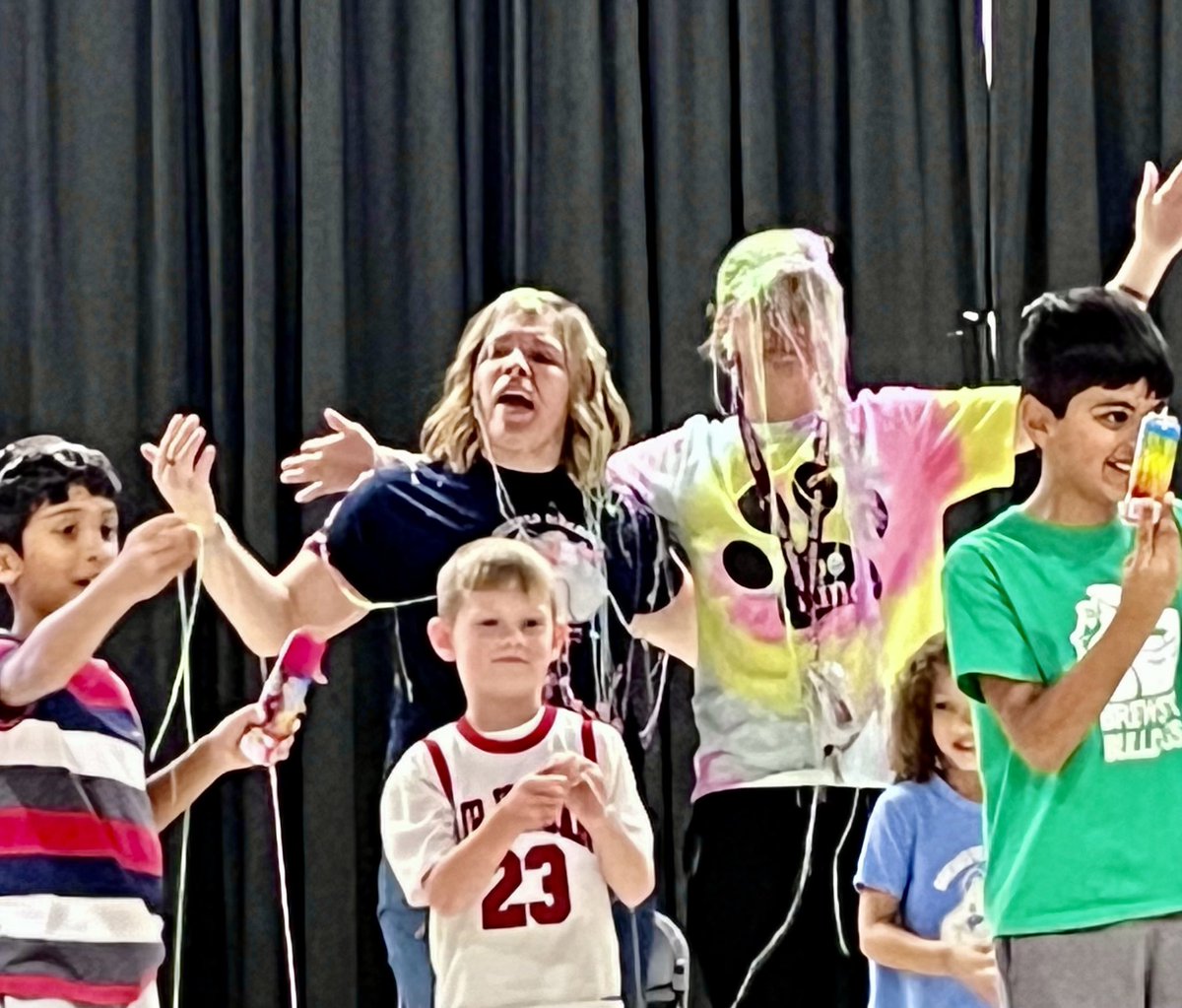 A great week of celebrating staff, teachers, and finding joy daily with our students! Thanks Ms.Z for the awesome assembly-P2 character strength, perseverance, and celebration of others’ community service through fundraising brought us all joy!!
