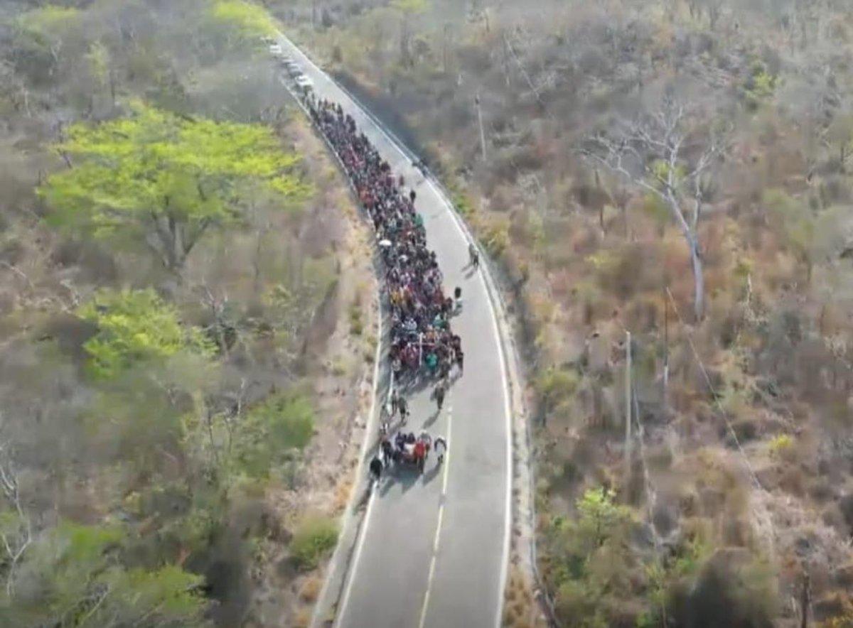 Ⓜ️📺Autoridades garantizan tránsito ordenado y seguro a población migrante en su paso por Oaxaca - sofiavaldivia.com/2024/05/10/%e2…