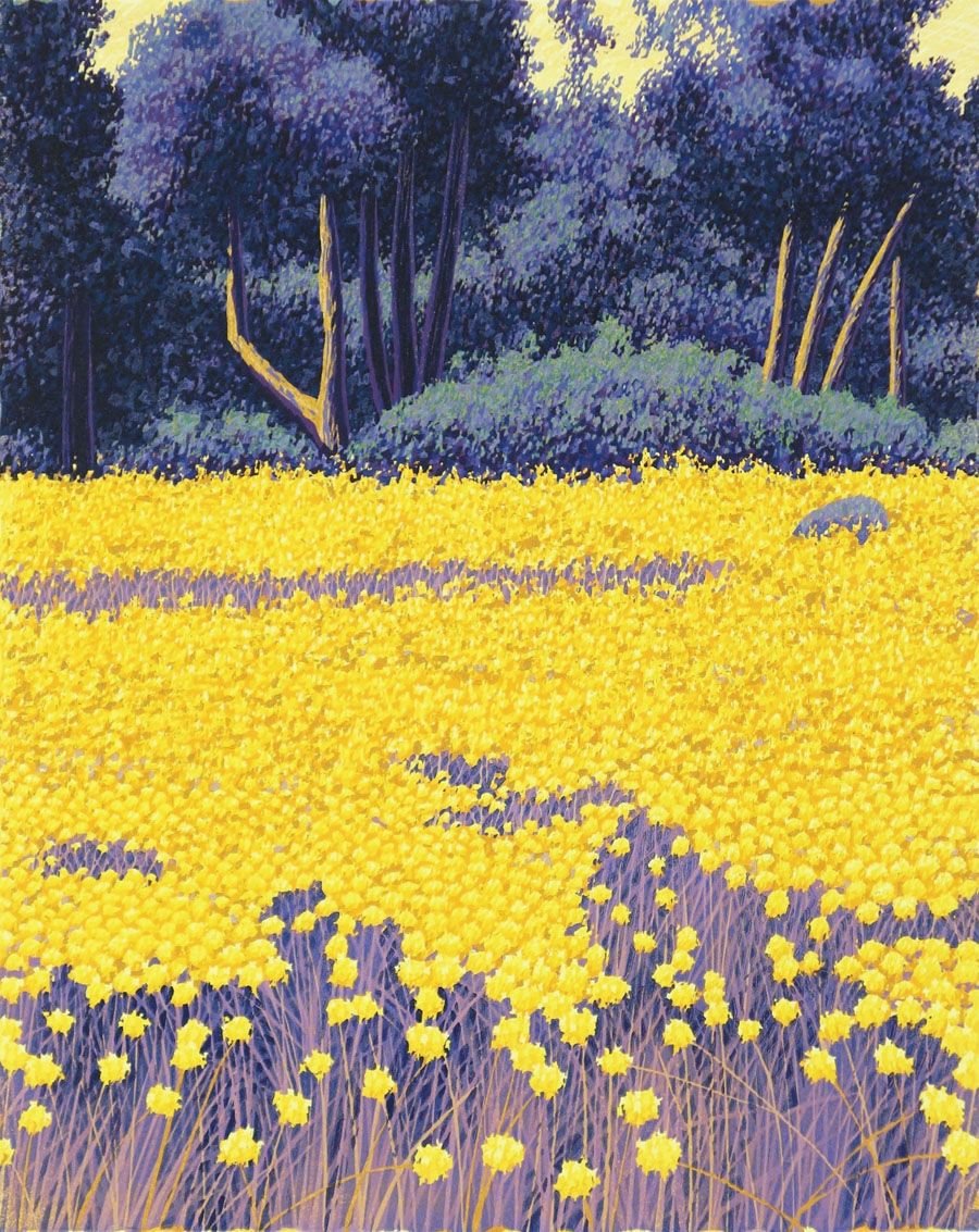 Gordon Louis Mortensen Golden Meadow