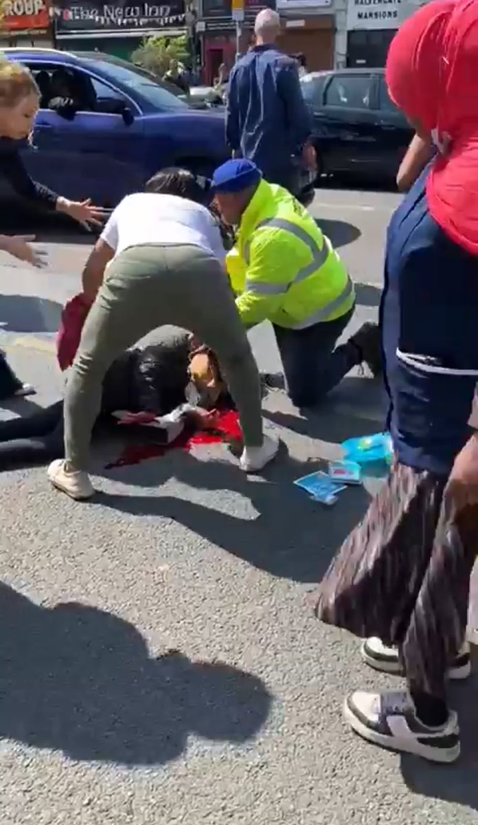 I’m not sharing the actual video as it is totally harrowing. But this image is London in 2024. This is what people face in our capital city. This woman apparently knifed to death for refusing to hand over her handbag. Two more stabbings tonight too. Khan has utterly destroyed it.