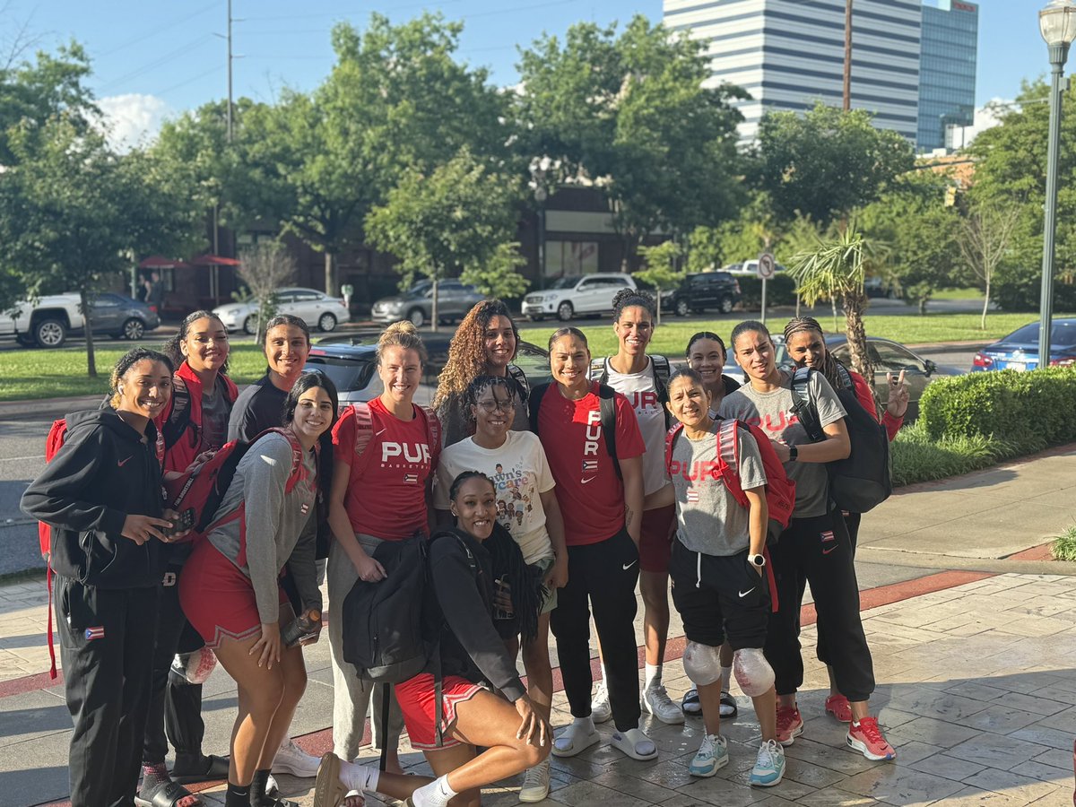 The Puerto Rican National team.