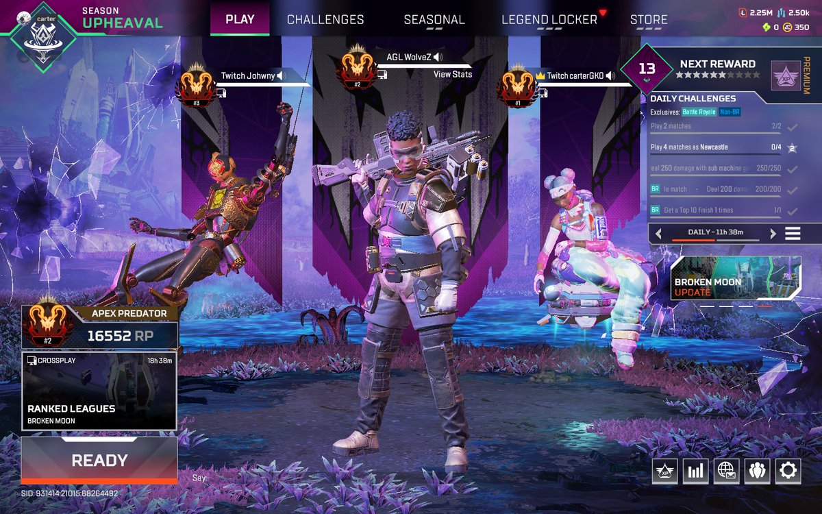 The Big 3 <a href="/PlayApex/">Apex Legends</a>
