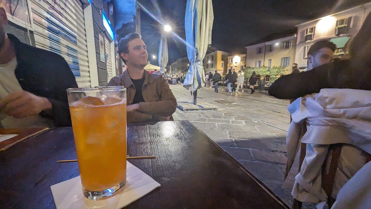 Splashdown in Milan!