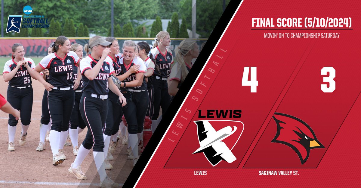 Lewis Softball tweet media