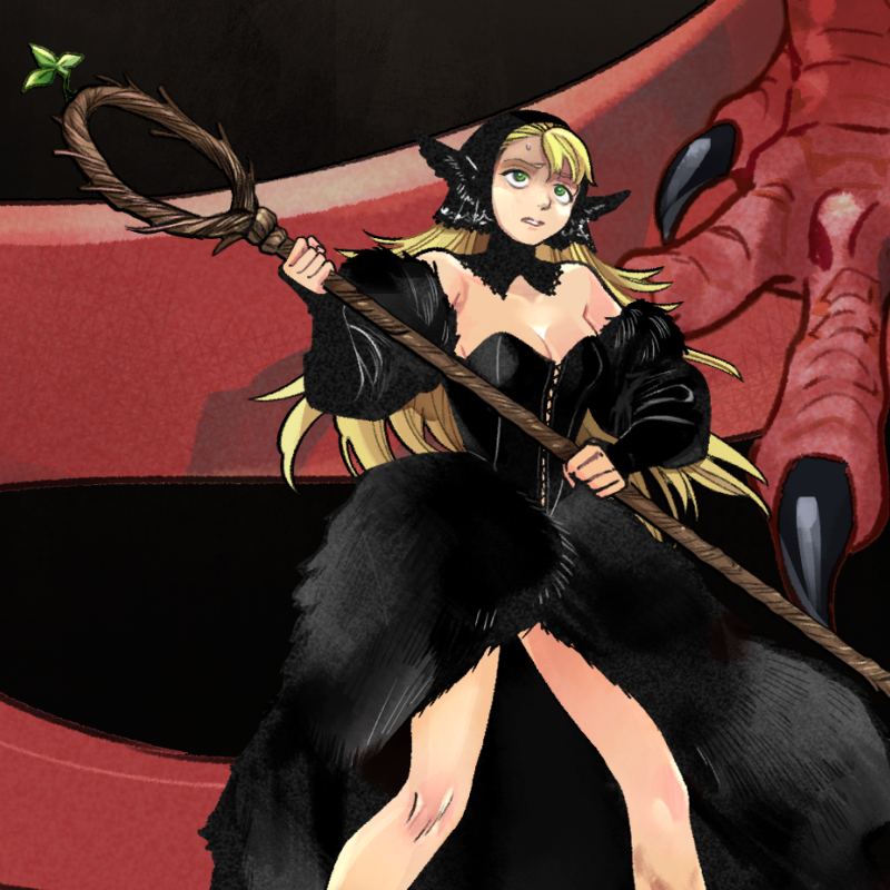 ファリントーデン ,マルシル 「almost forgot to post the full art for t」|jw/tribのイラスト