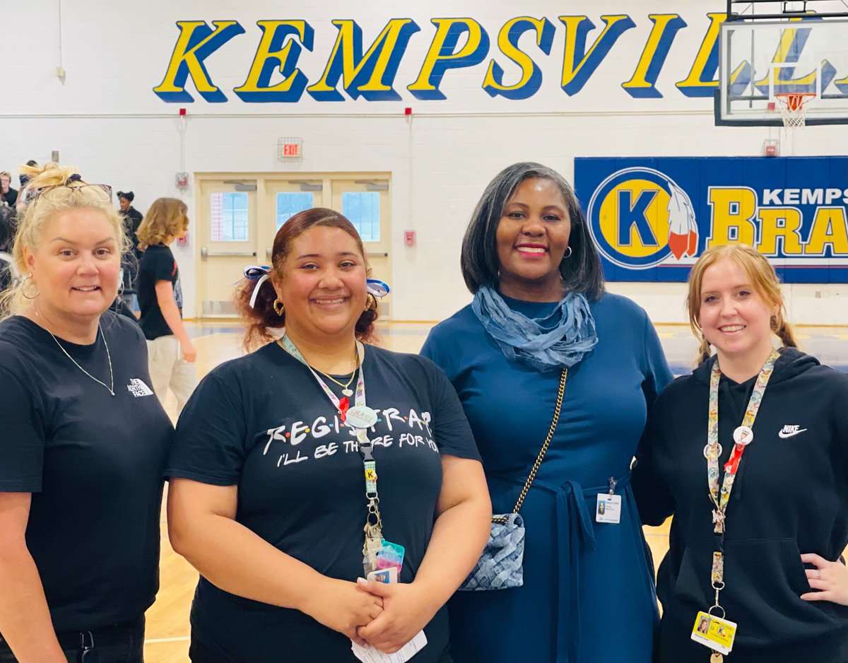 Dr.TCornick-Leonard (@dr_tcl) on Twitter photo These Braves executed my vision and the pep rally was a success! Thank you Mrs. Caruthers, Ms. Bush, Ms. Morris, and all the Braves who made today special for <a href="/KempsvilleMS/">Kempsville MS</a> ๐๐ These Braves executed my vision and the pep rally was a success! Thank you Mrs. Caruthers, Ms. Bush, Ms. Morris, and all the Braves who made today special for <a href="/KempsvilleMS/">Kempsville MS</a> ๐๐