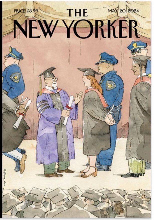 Always the best covers ⁦@NewYorker⁩