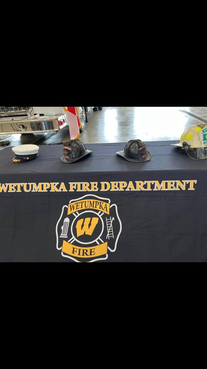 wfdchief's tweet photo. Wetumpka Station 2 dedication https://t.co/WPbNfburUH
