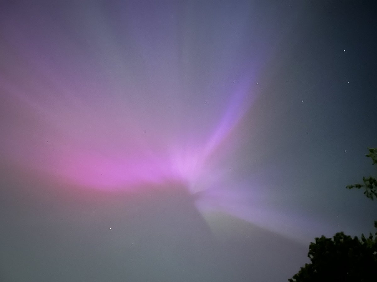 SamMobile1's tweet image. #aurora over #worsley Manchester