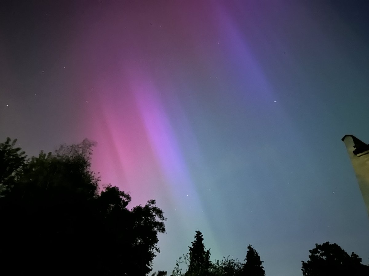 Wow. Northern Light. In London