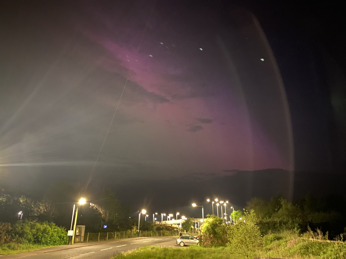 Northern Lights - Gretna Green