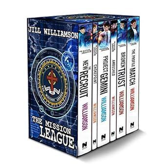 $5.99 | The Mission League Boxed Set: The New Recruit, Chokepoint, Project Gemini, Ambushed, Broken Trust, The Profile Match by Jill Williamson amzn.to/2UbkWds #kindledeals #ad