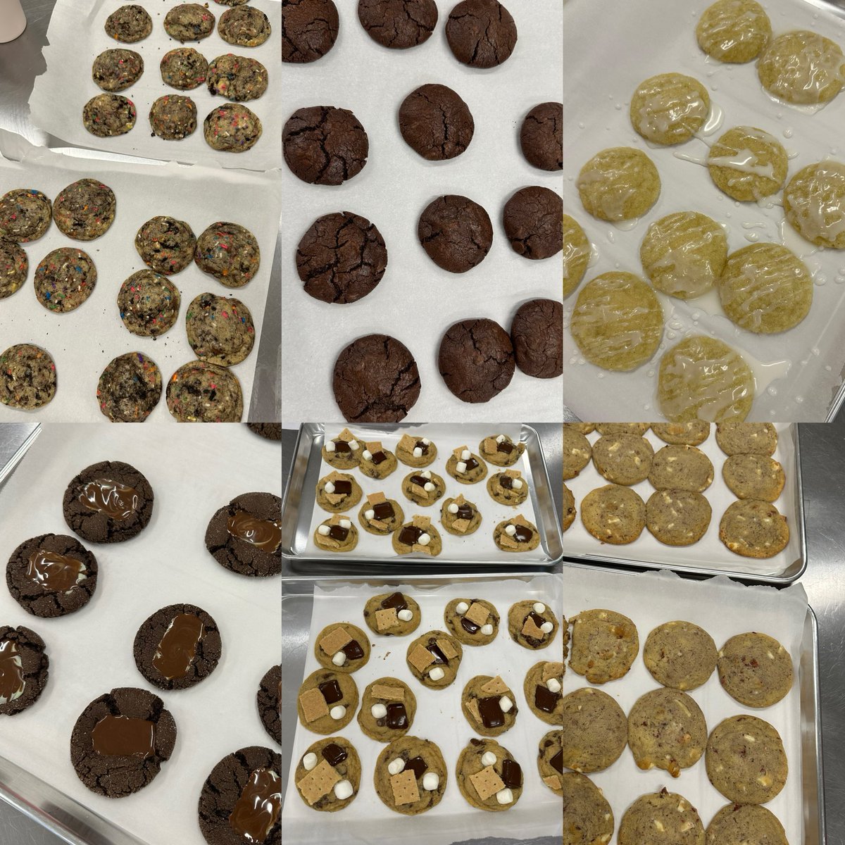 I am so proud of all the hard work that my culinary 2 students have put in over these past two weeks!! They have made hundreds of cookies between senior decision day, teacher appreciation week, and a fun class cookie exchange to reward their efforts!🍪 #Empower95