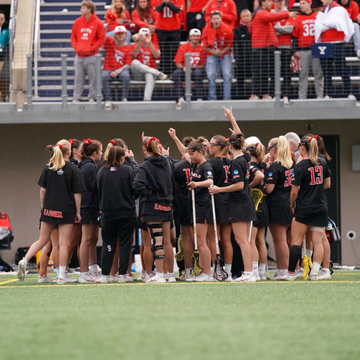 MAAC Regular Season Title First at-large in MAAC history First national ranking since 2009 First two wins over ranked opponents in program history 16 game winning streak We are Stags. We made history. #WeAreStags 🤘🥍