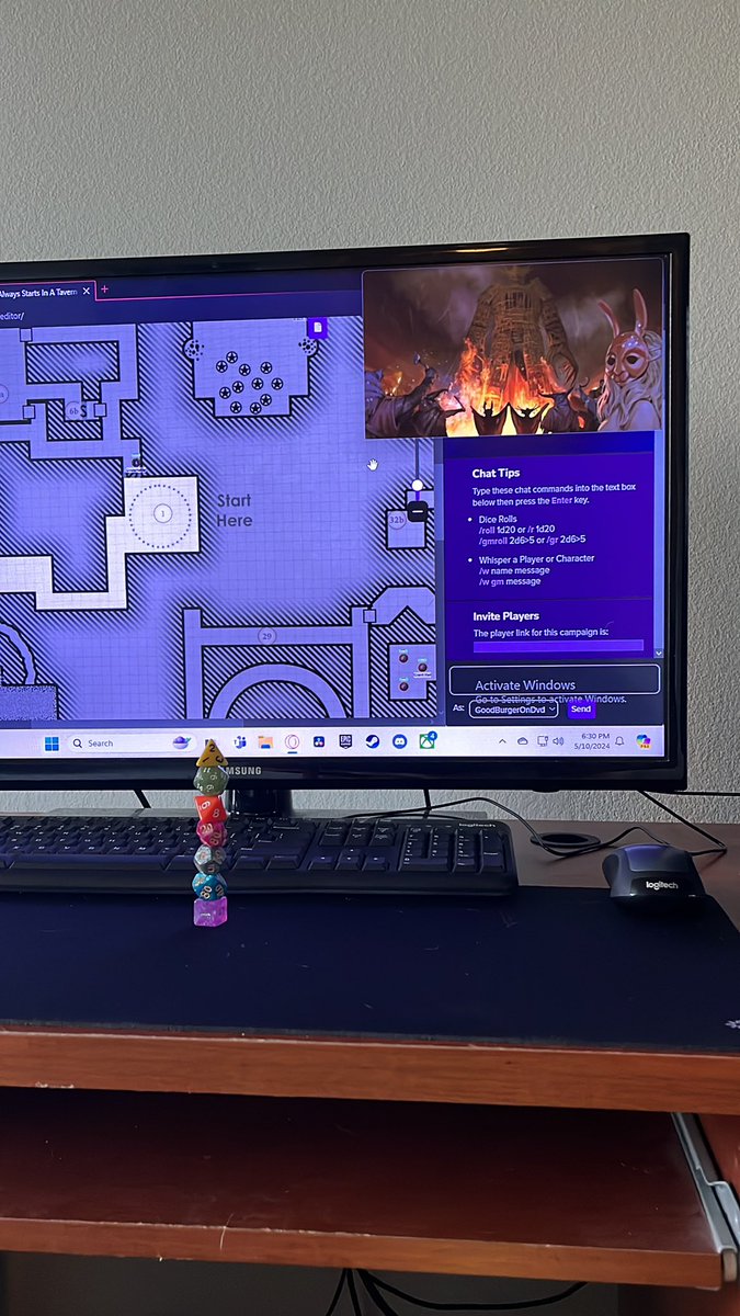 shaggadelic_'s tweet photo. the only way to set up my very first dnd campaign as a DM is watching @AvantrisLegends https://t.co/VlY9ONdaTe
