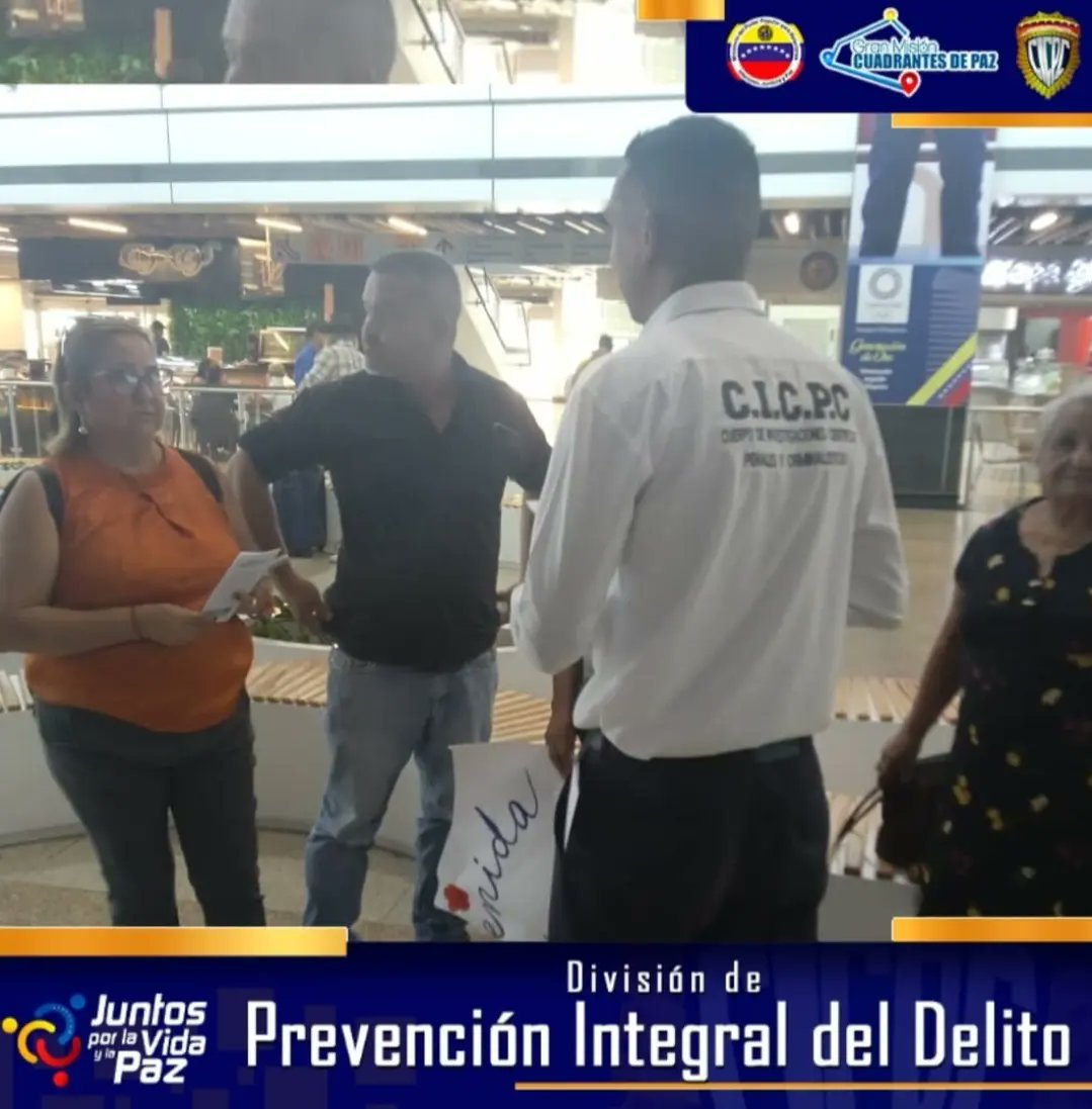 #Cicpc #PorLaVidaYLaPaz #Prevención @DominguezJoseG @Vehiculoslagua1