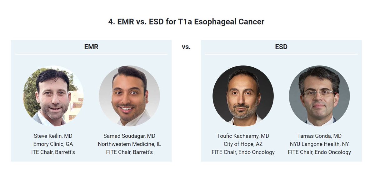 Neil Sharma, M.D. FASGE, FACG, AGAF (@neilrsharmamd) on Twitter photo Last day to register for
MAY 18th DDW
ā”ļø6:30-7:30: cocktail social
Meet up!
ā”ļø7:30-9 pm: THE DEBATES
š„š„š„
Leaders in Interventional Endoscopy go head to head š„
sharing data and debating 4 hot topics š„š„š„
Register
us.fujimed.com/l/987802/2024-ā¦
#MedEd
#GITwitter
#Endoscopy Last day to register for
MAY 18th DDW
ā”ļø6:30-7:30: cocktail social
Meet up!
ā”ļø7:30-9 pm: THE DEBATES
š„š„š„
Leaders in Interventional Endoscopy go head to head š„
sharing data and debating 4 hot topics š„š„š„
Register
us.fujimed.com/l/987802/2024-ā¦
#MedEd
#GITwitter
#Endoscopy