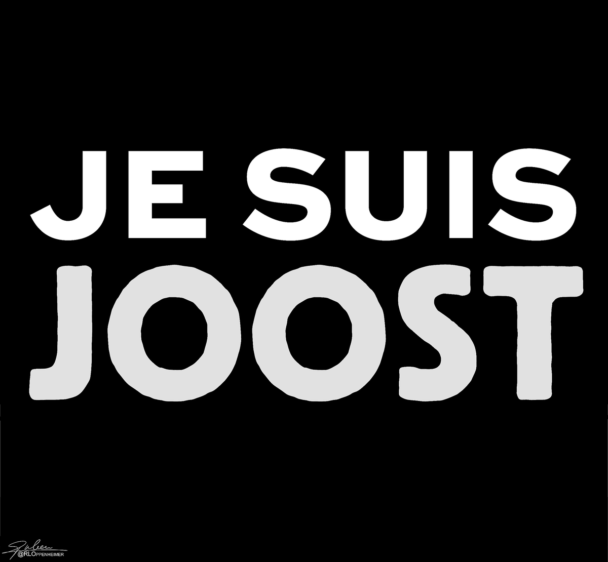 joostvdgrift's tweet photo. #JoostKlein https://t.co/RjbNapdrHx