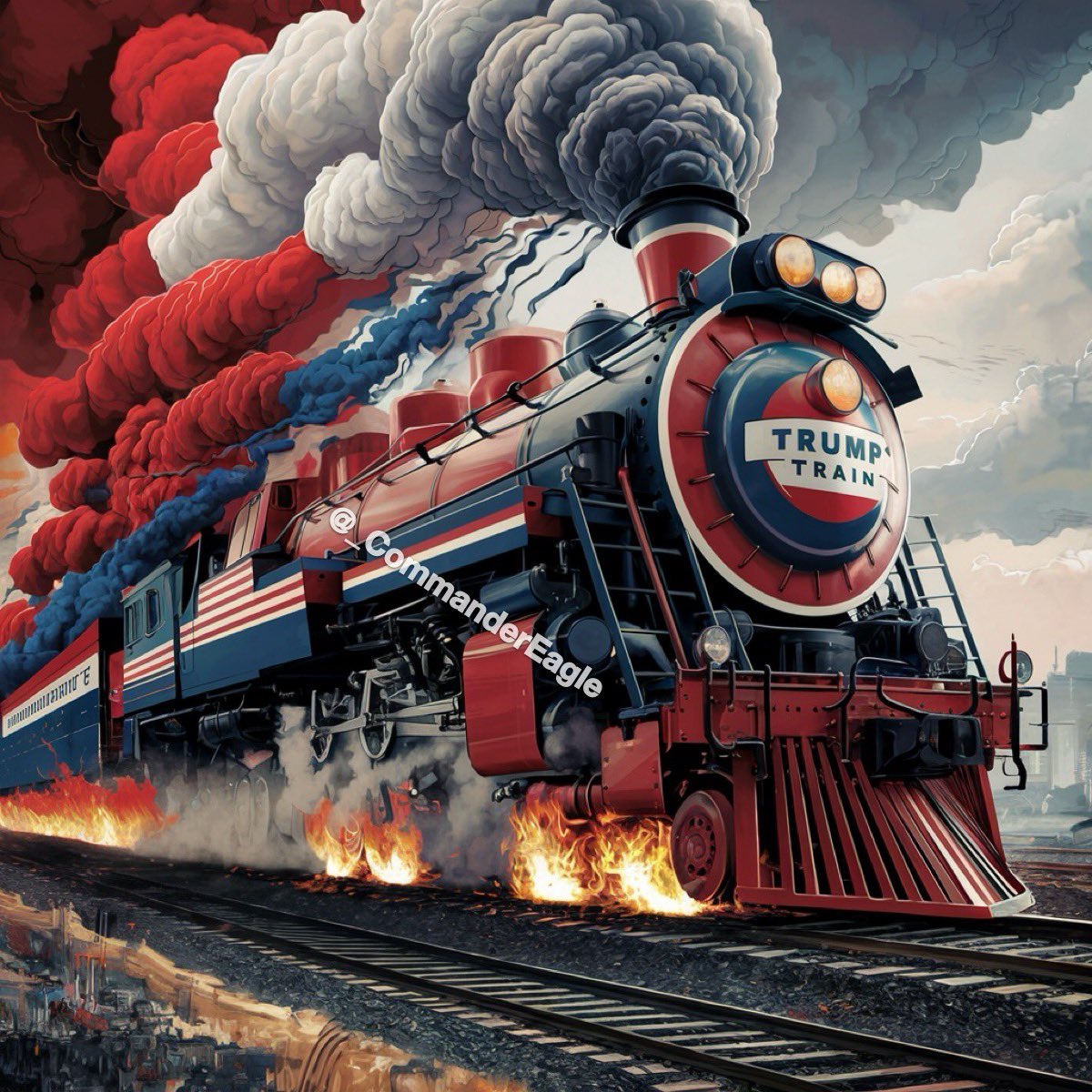 FRIDAY EVENING TRAIN!!! 🚂 🚂 🚂 PATRIOTS YOU KNOW WHAT TO DO! FOLLOW BACK ALL TRUE PATRIOTS! GOD BLESS AMERICA 🇺🇸🇺🇸🇺🇸🇺🇸 LET’S GO!!! 🔥🔥🔥🔥🔥🔥🔥🔥