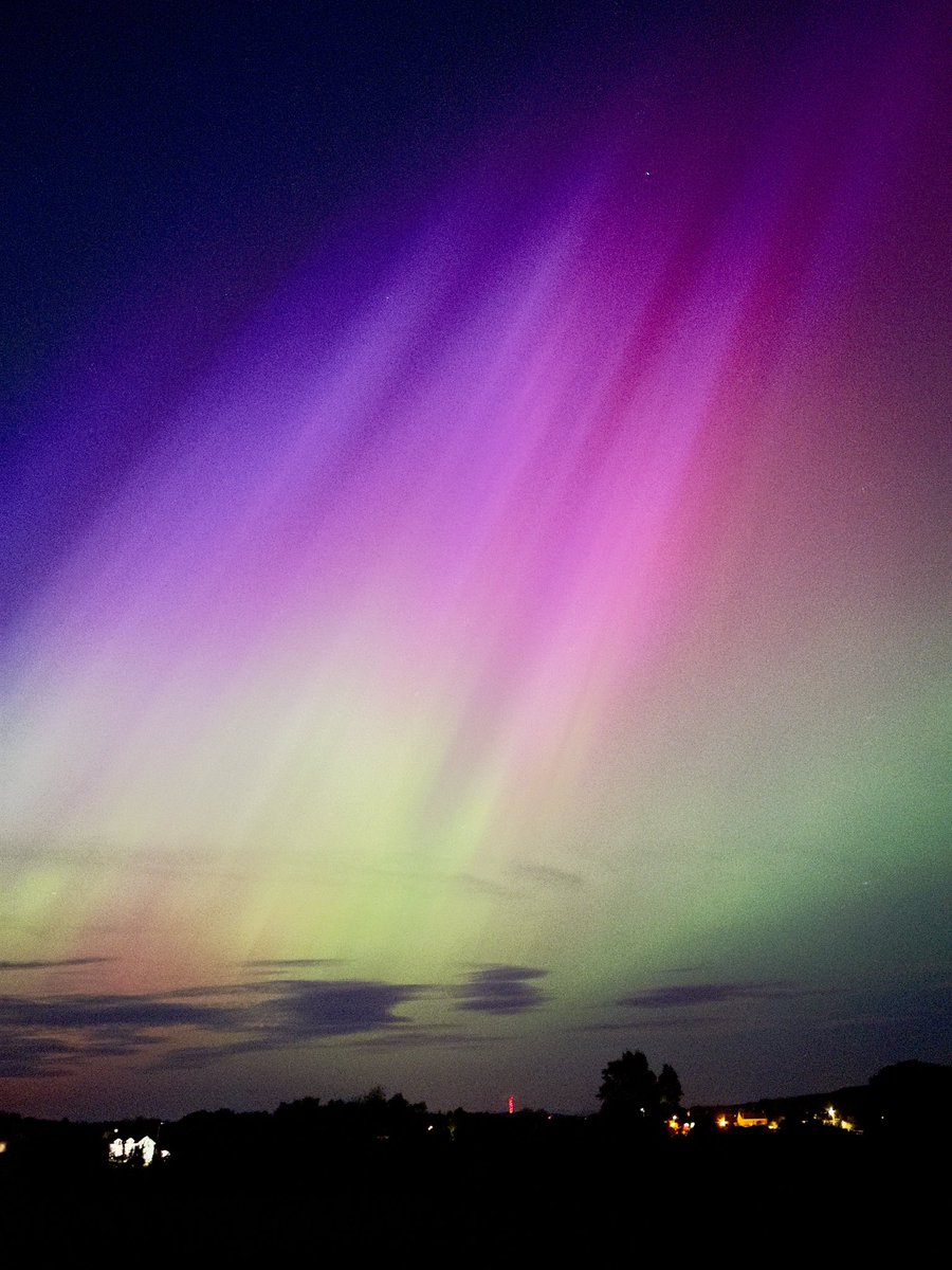 So, Finn Harps got their lights sorted #aurora #Donegal